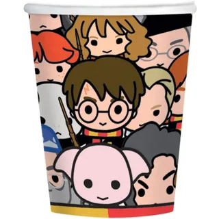 amscan Harry Potter 8 Becher