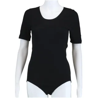 Medima Unterwäsche Body (Kaschmir&Seide) schwarz Damen (Gr. S-L)