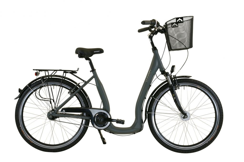 Bild von City Comfort Deluxe Plus 2020 28 Zoll RH 46 cm grey