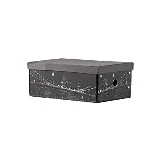 B AND B Desconocido Box aus Karton, rechteckig, New York, mittelgroß, Komposite, Mehrfarbig, Einheitsgröße