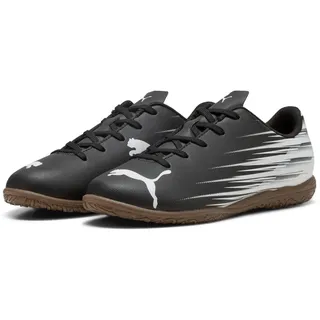 Puma Attacanto II IT JR Hallenschuhe Kinder black/white 37