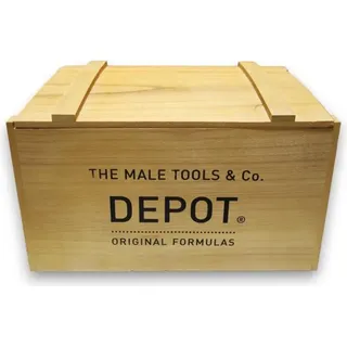 Expo Empty Wooden Box Light Brown 30 x 19 x 16 cm