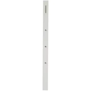 Moderano Garderobenpaneel , Weiß , Metall, Holzwerkstoff , 10x165x5 cm , Aufhängemöglichkeit , Garderobe, Garderoben-Sets & Garderoben-Serien, Garderoben-Serien