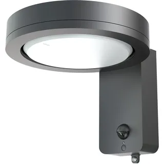 OPASOLAR 3200LM Solar-Wandleuchte LED-Außenleuchte, einstellbarer Winkel, PIR-Funkbewegungssensor, IP65 wasserdicht, Nachtwächter, einfach an der Haustür, Garten, Hof, Garage, Deck zu installieren