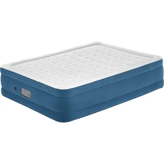 BESTWAY Luftbett AlwayzAire Doppelluftbett mit Doppelpumpe 203x152cm Gästebett | Blau