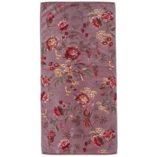 Pip Studio Secret Garden Duschtuch 70 x 140 cm mauve