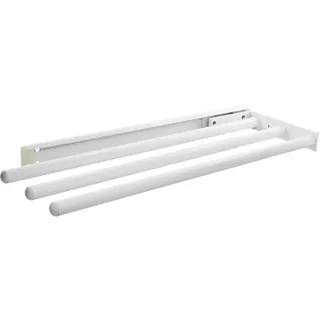 v.i.t Pluto Geschirrtuch-Auszug 3-armig Weiß 444 mm