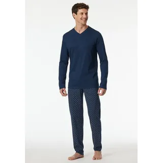 SCHIESSER Herren, Schlafanzug lang, - Nightwear Set