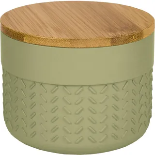 Kleine Wolke Wattedose Dash, Accessoires, Farbe Dill, Material: Polyresin/Bambus