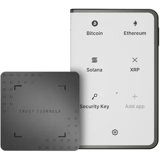 Ledger Stax mit Recovery-Key