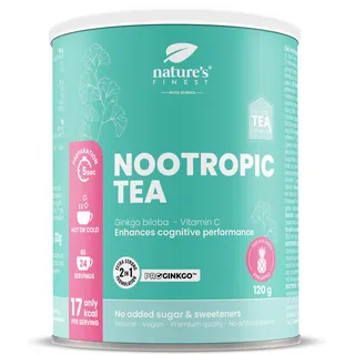 Nature's Finest Nootropic tea - Verbessert der kognitiven Leistungsfähigkeit 120 g