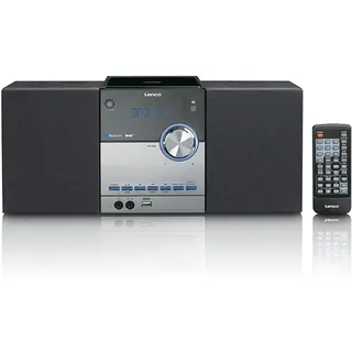 Lenco MC-150 Stereoanlage schwarz