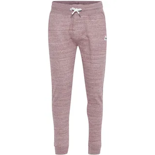 Jogginghose BLEND "Jogginghose BHHenny", Herren, Gr. XL, N-Gr, rot (wine rot), Obermaterial: 60% Baumwolle CO. 40% Polyester PES., Hosen Jogginghose