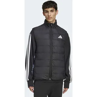 Funktionsweste ADIDAS SPORTSWEAR "ESSENTIALS CLIMAWARM 3-STREIFEN LEICHTE", Herren, Gr. XL, schwarz, Obermaterial: 100% Polyester, Westen Funktionsweste