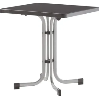 Sieger Klapptisch Quadratisch Graphit 70 cm x 70 cm