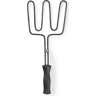 Nedis Grillanzünder One Size Metall schwarz