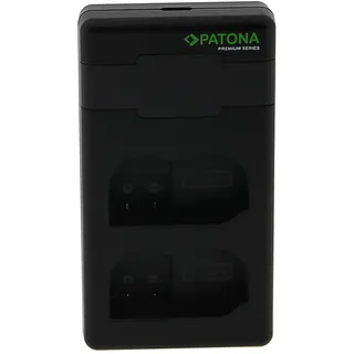 PATONA Premium Twin Performance Ladegerät für Nikon EN-EL15 USB-C Kabel