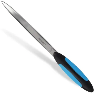 Westcott Brieföffner Edelstahl Blau