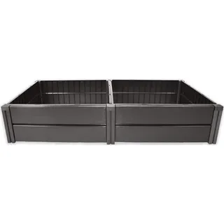 KHW Demeter L 158 x 82 x 31 cm Grau