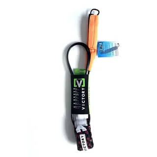Victory School Surfleash - Matt Black - 8 ́
