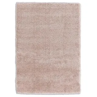 Schöner Wohnen Savage 190 Hochflorteppich 133 x 190 cm rosa