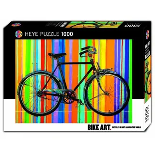 1000 Teile Puzzle - Bike Art: Freiheit Deluxe