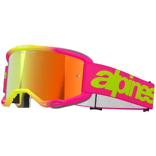 Alpinestars Vision 5 Blaze Mirror Motocross Brille