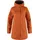 Padded Parka W Terracotta brown L