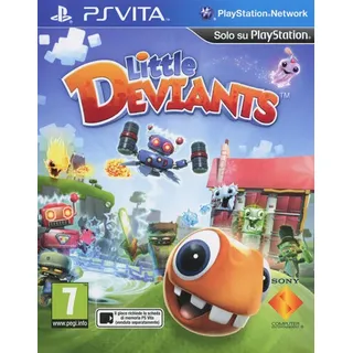 Little Deviants sony Ps Vita Sony Computer Entertainment