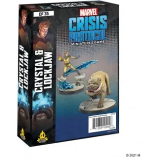 Marvel: Crisis Protocol – Crystal und Lockjaw
