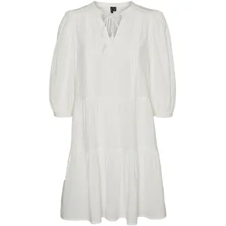 Vero Moda Pretty Tunic Kleid Mit 3/4-ärmeln Snow White L