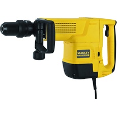 Bild Stanley FatMax SFMEH230K (1.600 Watt, 15 Joule, mit Pneumatik-Hammerwerk für Meißelarbeiten in Mauerwerk, Stein und Beton, Multi-Positions-Zweithandgriff, inkl. Koffer)