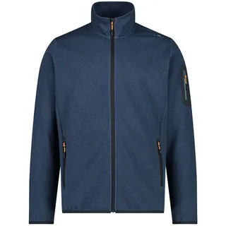 CMP Man Jacket Bluesteel/Black 3XL