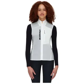 Mammut Aenergy Tr Windbraker Hybrid Weste - White - S