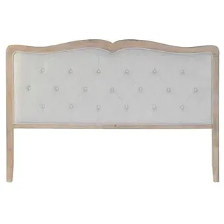 Kopfteil für Bett 135-140-150 Capitone Hellgrau 160 x 10 x 120 cm