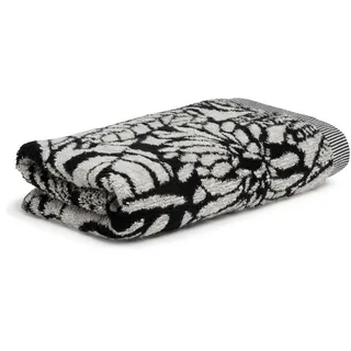 Möve Brooklyn Botanic Handtuch 50 x 100 cm schwarz