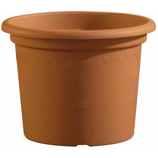 Kübel GEO Ø35cm terracotta Blumenkübel Blumentopf Pflanzen Blumen Garten Balkon