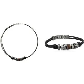 Fossil Herren - Rondell Armband & Kette