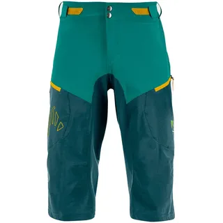 Karpos Val Federia Evo Kurze Hose - North Atlantic / Dark Slate - XL