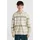 Bavaro Full-zip grey vintage stripe 38025 XL