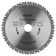 Bild von 6737000 Hartmetall Kreissägeblatt