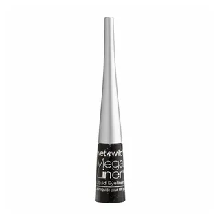wet n wild Wet n Wild, Eyeliner + Kajal, Mega Liner Liquid Eyeliner E8711 Black