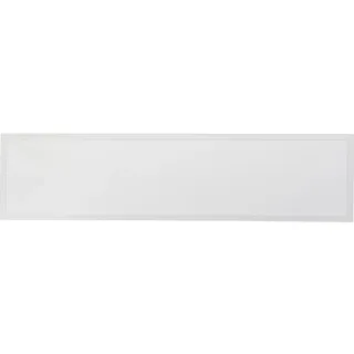 Brilliant LED Deckenleuchte »Briston«, LED Deckenaufbau-Paneel, 120x30 cm, 4600 lm, 4000 K, Aluminium, weiß