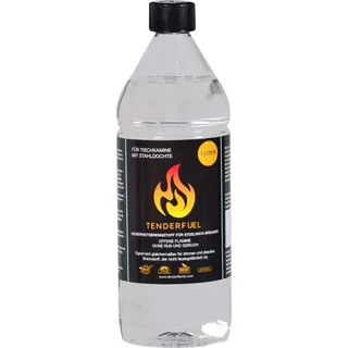 Sicherheitsbrennstoff Tenderfuel für Tenderflame Feuerstellen 1 l