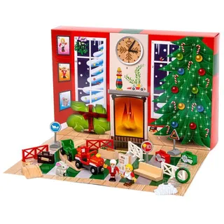 Brio Spielzeug Adventskalender 36100 Zugset Eisenbahn Zubehör