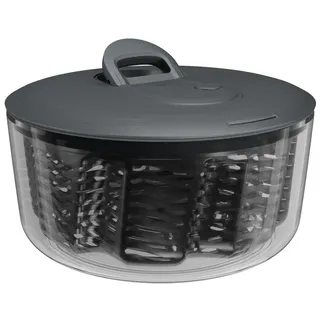 Zyliss Easy Spin Salatschleuder 27 cm schwarz