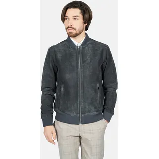 Freaky Nation Herren, Ted-FN Lederjacke, Dark Anthra, M