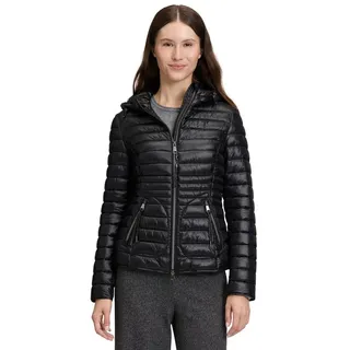 Cartoon Steppjacke mit Reißverschlusstaschen