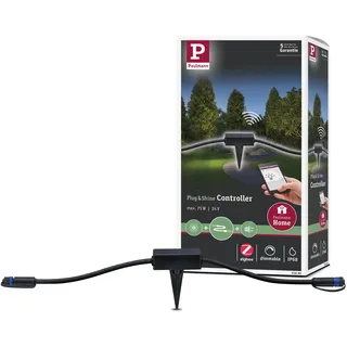 Paulmann Plug & Shine Zigbee Controller Erdspieß
