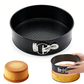 1 Stück Springform 18cm Rund,Kuchenform Rund,7 zoll Kuchenform Backform